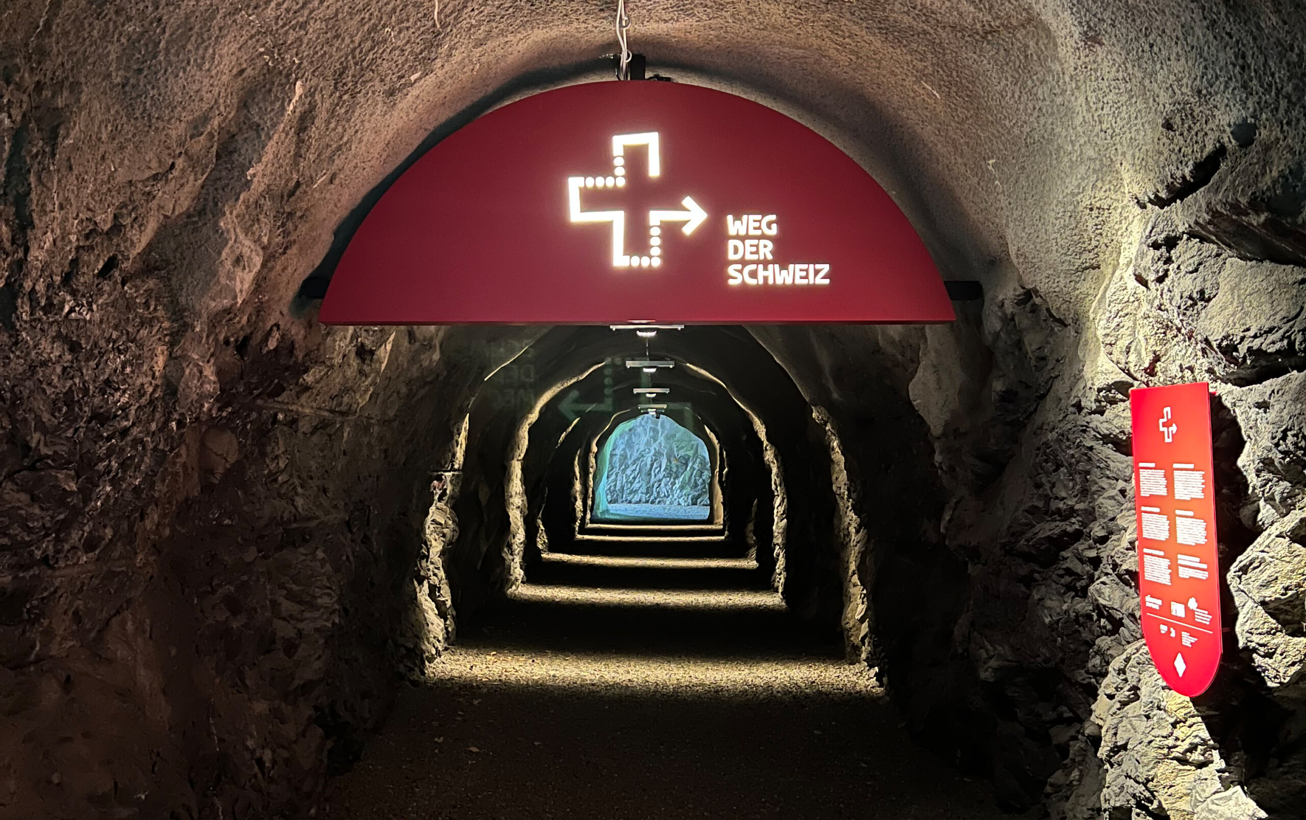 Inszenierung Harderband Tunnel